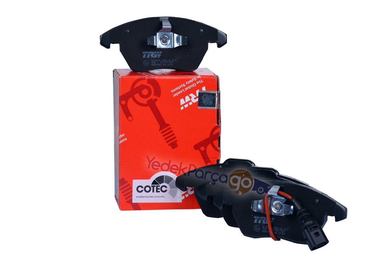 Volkswagen Jetta MK6 Ön Fren Balatası GDB1550