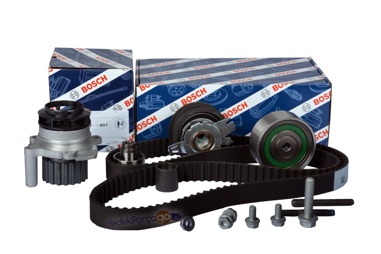 Volkswagen Jetta  MK6 1.6 TDI CAY Motor Triger Set ve Devirdaim 03L198119