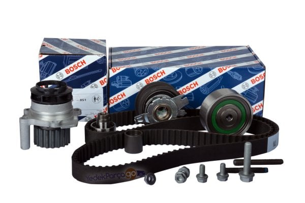 Volkswagen Jetta  MK6 1.6 TDI CAY Motor Triger Set ve Devirdaim 03L198119