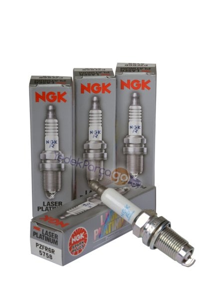 Volkswagen Jetta MK6 1.2 - 1.4 TSI CBZ CAX CAV Motor Ateşleme Buji Takım PLATİNYUM NGK PZFR6R