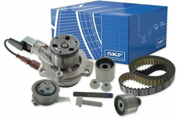 Volkwagen Jetta MK6 2015-> 1.6 TDI CLH DCX Motor Triger Set ve Devirdaim (SENSÖRLÜ)  Komple SKF MARKA