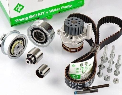 Volkswagen Jetta MK6 1.6 TDI CAY Motor Triger Set ve Devirdaim 03L198119 İNA Marka 530055032